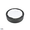 PLAFONIERA LED CELIA 10-20W 3000-4000K 2300LM IP54 RAMKA WYSOKA CZARNA CZ. MIKR. F. PÓŁCIENIA